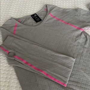 Girls thermal base layer tops